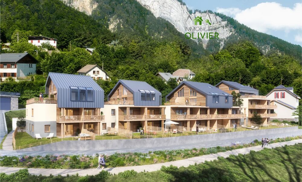 T4 en attique avec vaste terrasse  Programme Neuf 'Horizon Alpi