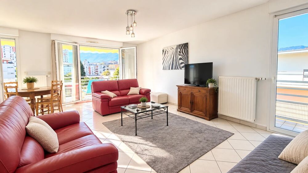 Vente Appartement Echirolles- Dernier étage T4 de 93m2 Échirolles