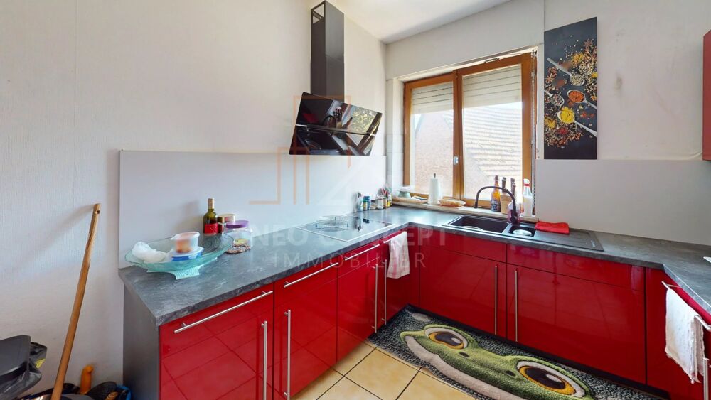 Bel appartement lumineux 3 pièces à Seltz 97 m²
