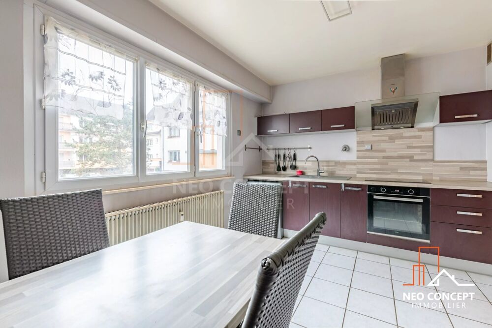 Vente Appartement Beau 3 pièces de 69,15 m2 loi carrez avec garage, cave et terras Strasbourg