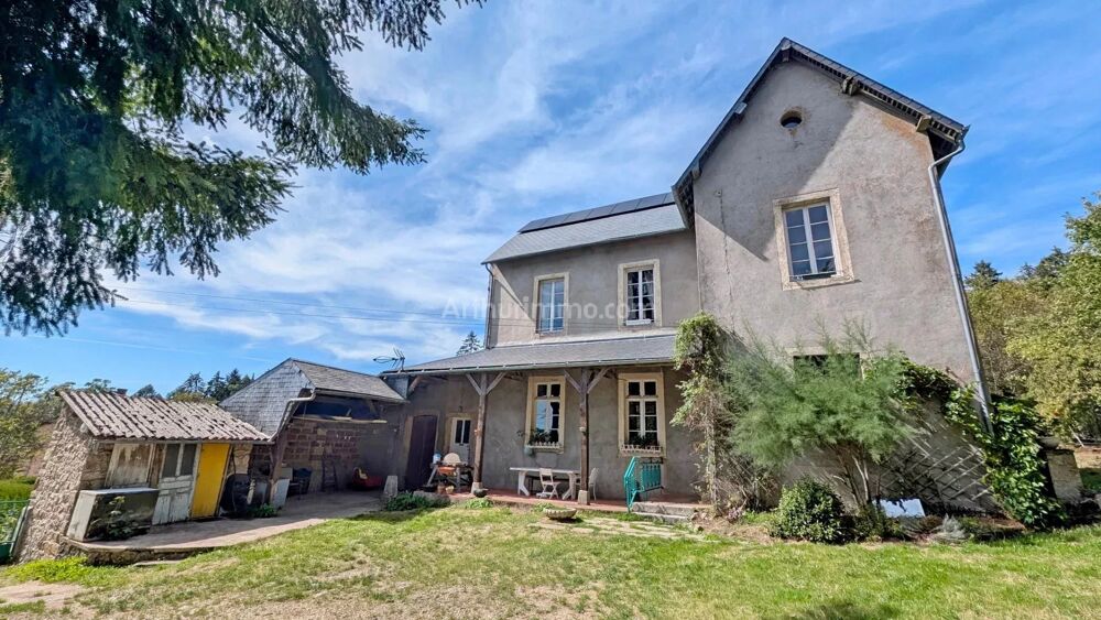 Moux en Morvan, 3 km du Lac des Settons, maisons 210 m² exploita
