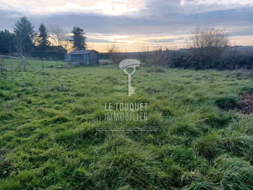 Vente Terrain Terrain à bâtir d'environ 1 000 m² – Environnement privilégié – Nempont-saint-firmin