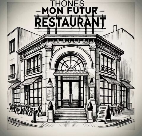 Fonds de commerce Restaurant, Bar 318000 74230 Thnes