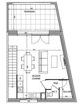  Maison à vendre 4 pièces 82 m²