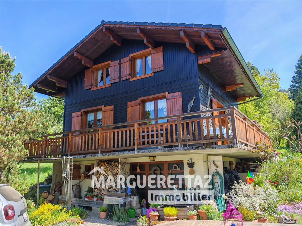 Chalet individuel à Mieussy