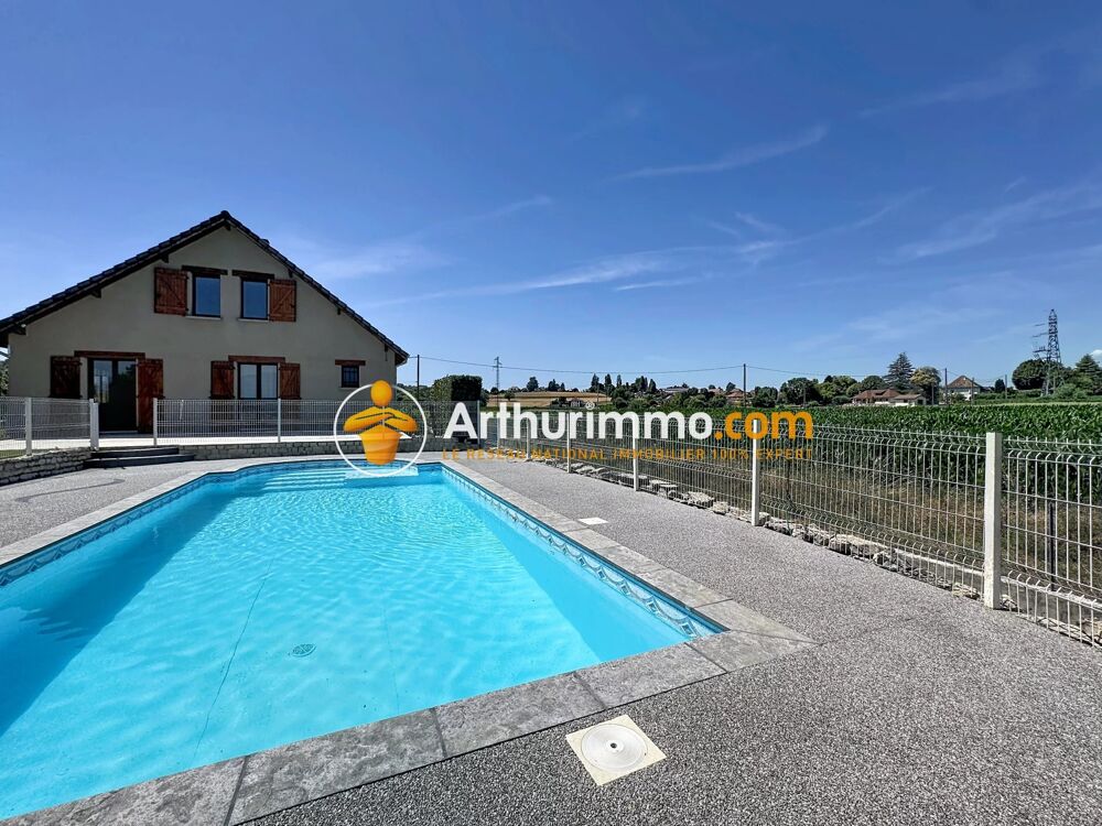 Vente Maison Maison familiale de 157 m² avec piscine et vue dégagée - Chimili Chimilin