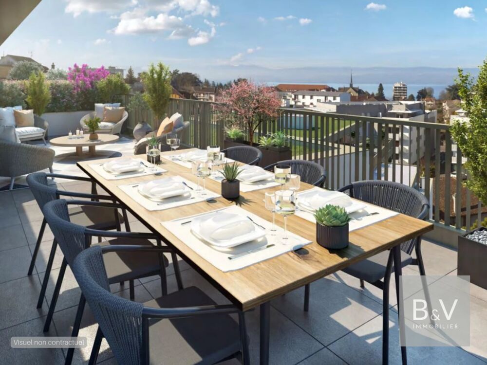  vendre  Appartement Thonon-les-Bains (74200)