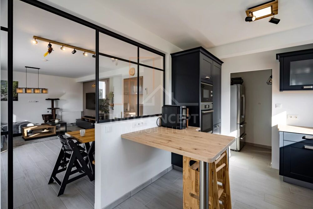 BETSCHDORF  Maison contemporaine coup de coeur | 4 chambres | t