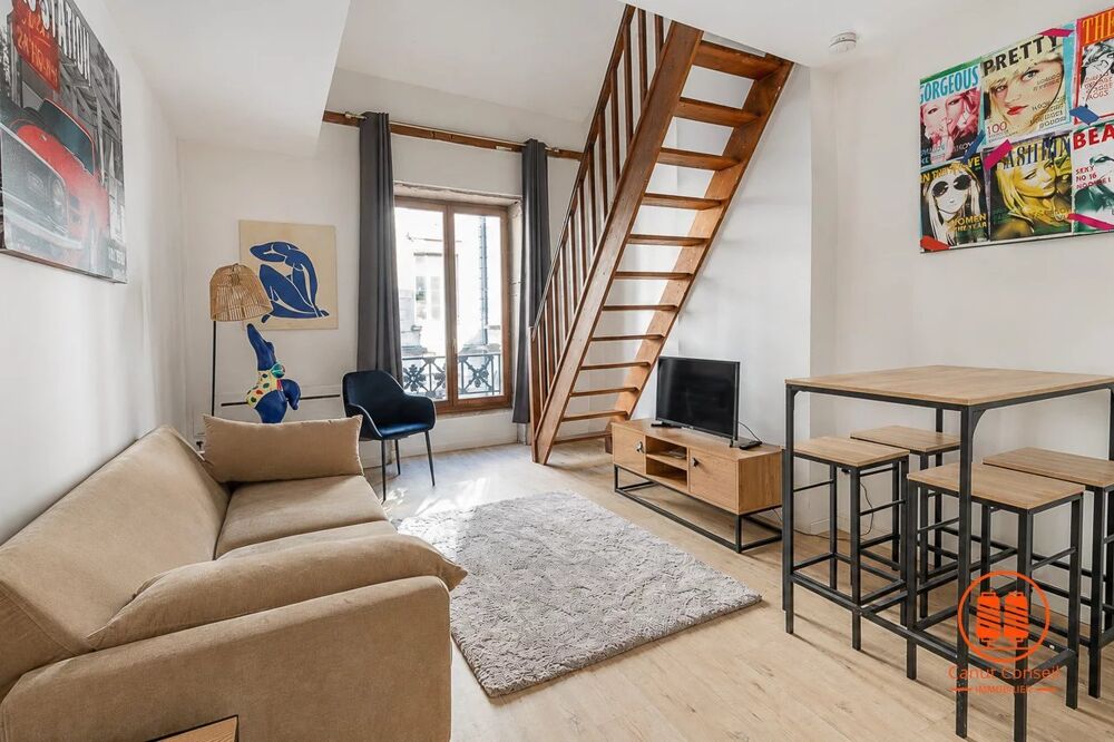 Vente Appartement T2 de 46 m² en excellent état (DPE : D) + parking privatif Lyon 9