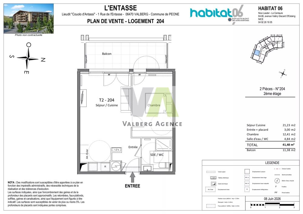 Vente Appartement Appartement 2 pièces Valberg