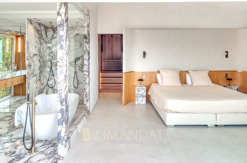Vente Villa Roquebrune Cap Martin- Villa contemporaine à 5 minutes de Monaco Roquebrune-cap-martin