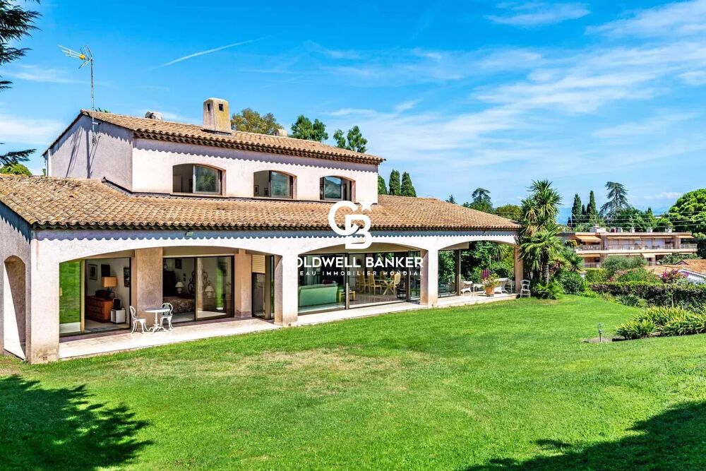 Vente Maison PROPRIÉTÉ NÉO-PROVENÇALE AVEC DÉPENDANCE - AU CŒUR DU CAP D'ANTI Antibes