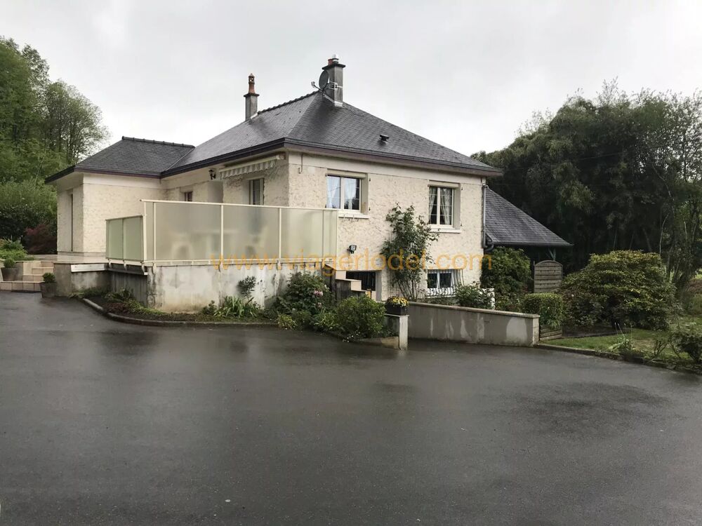 Réf. annonce : 9939.M - VIAGER OCCUPE - PORT BRILLET (53)