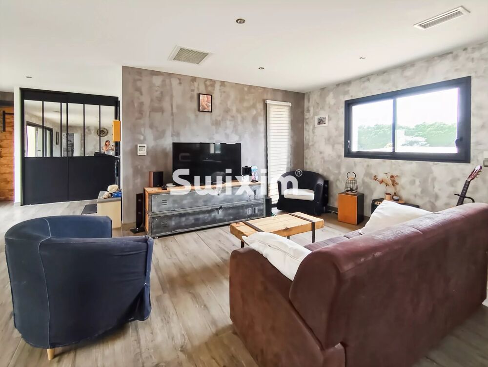 Vente Maison Belle villa contemporaine avec 5 chambres et grand terrain Mornas