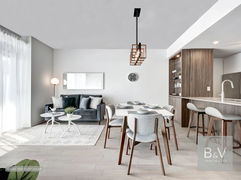 Vente Appartement Appartement 3 pièces de 67 m² avec grand balcon Antibes