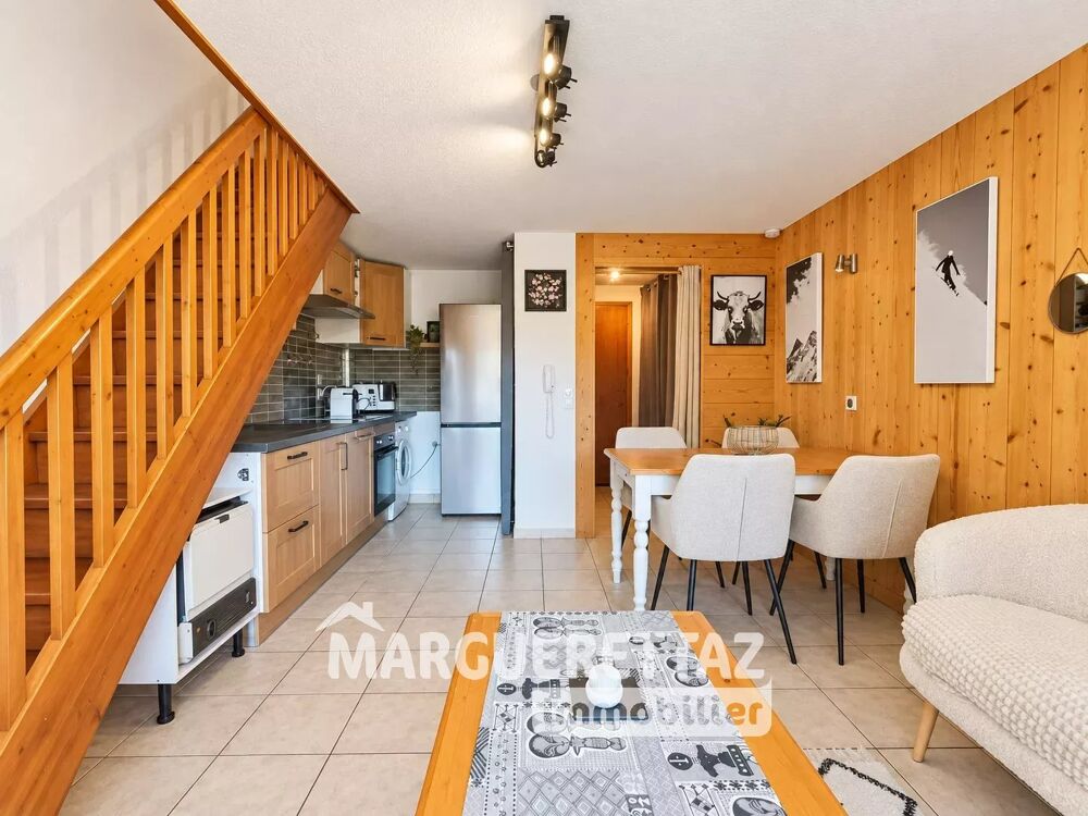 Vente Appartement T3 Duplex avec 3 balcons vue montagnes Bellevaux