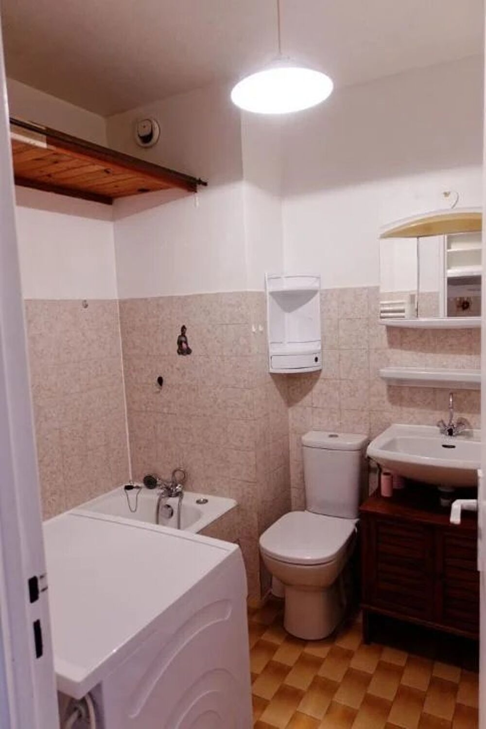 Location Appartement F1 de 25m² avec cave et parking Juan-les-pins