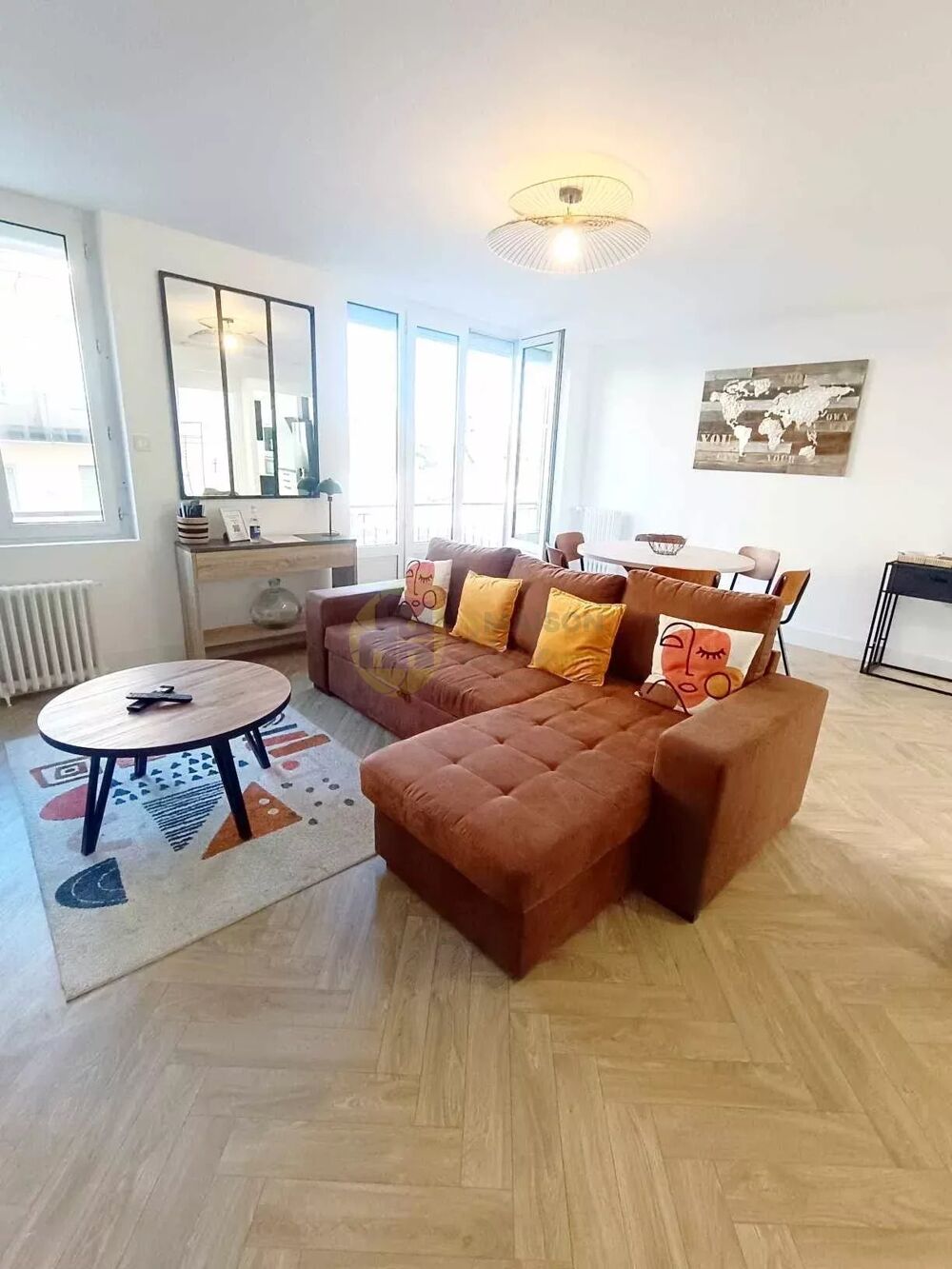 Vente Appartement Charming Furnished Apartment in Châteauroux Châteauroux