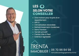  Maison � vendre 4 pi�ces 68 m�