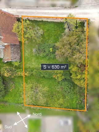  Terrain à vendre 630 m²