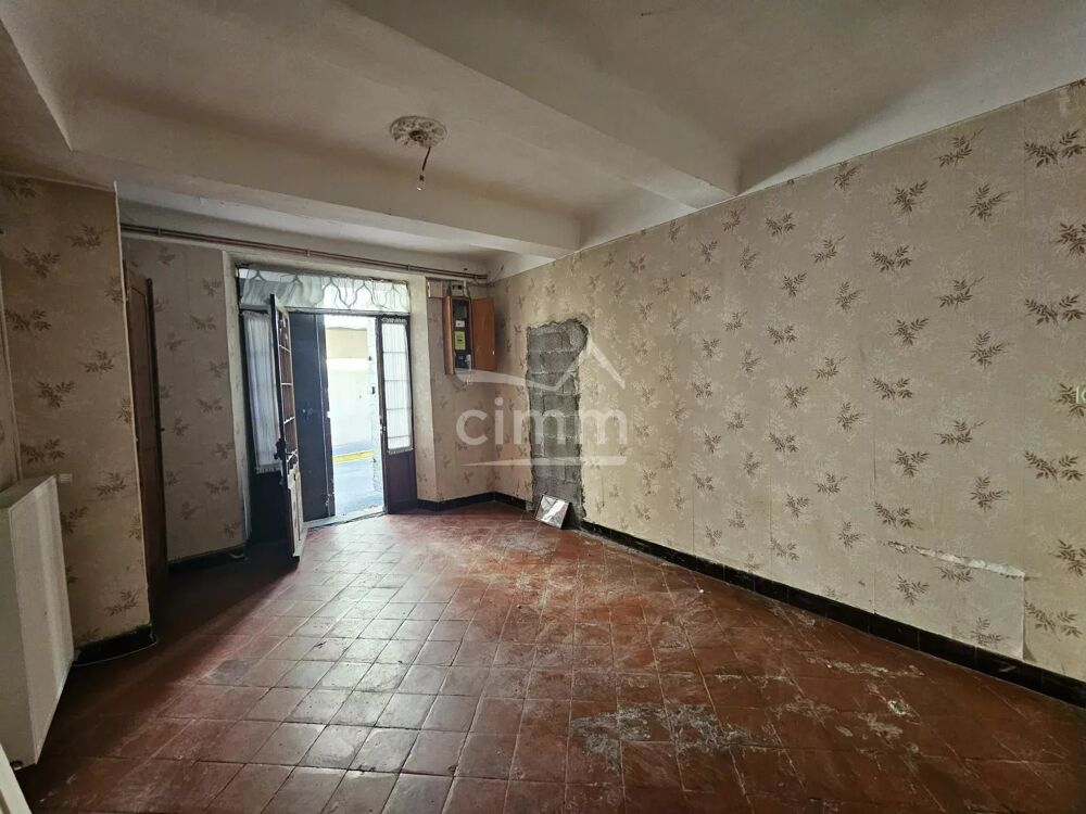 Maison de ville à rénover de 85m²