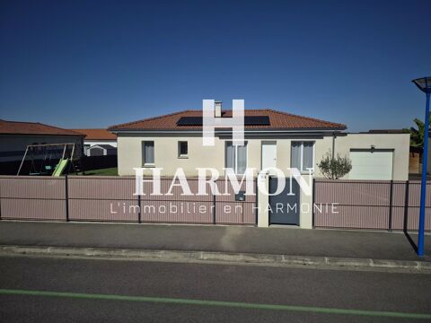   Harmon : � vendre � Aureilhan, maison r�cente ! Maison - 5 pi�ce(s) - 84 m�