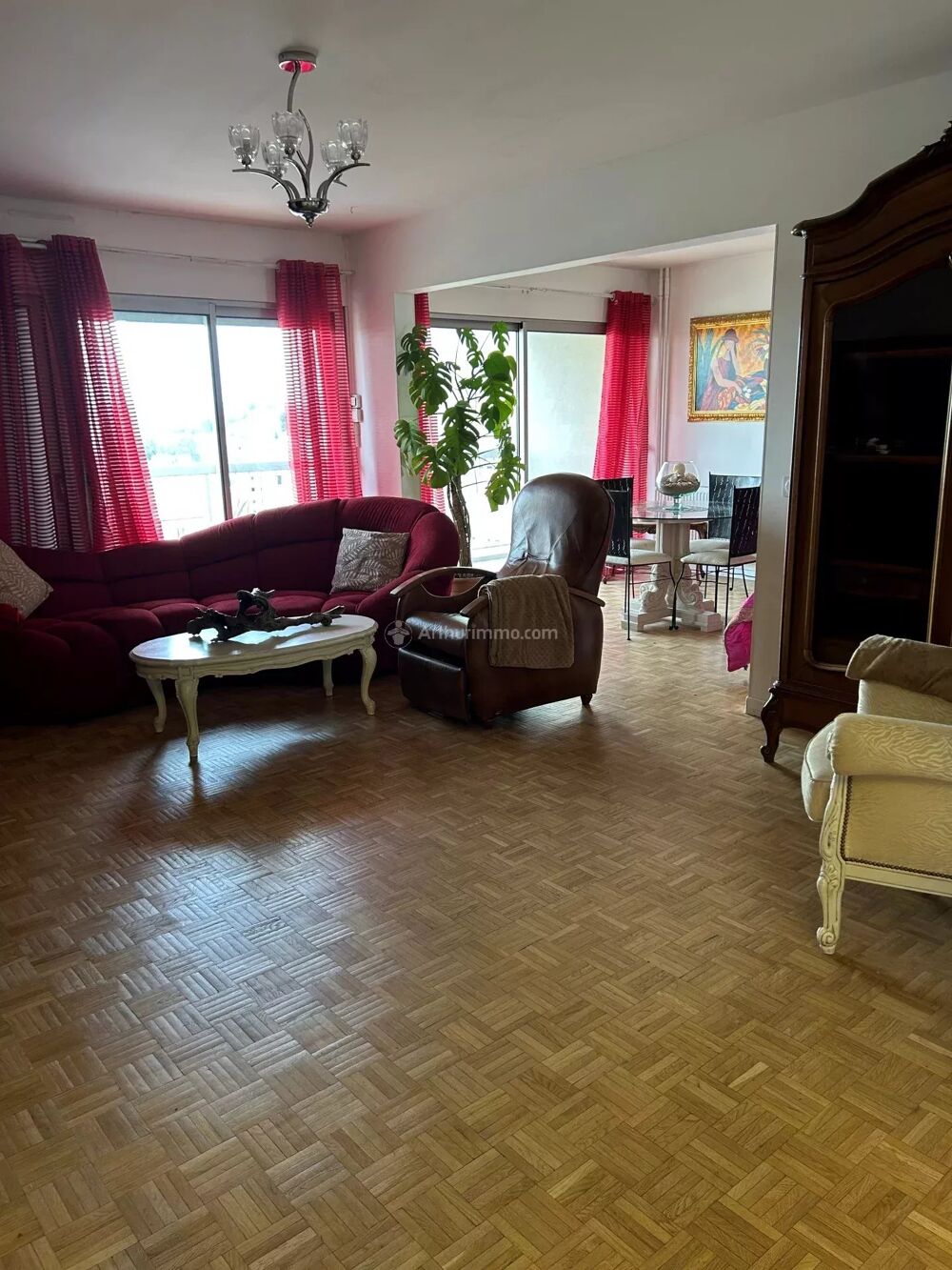 À louer  Grand appartement meublé de 108 m²  Idéal colocation