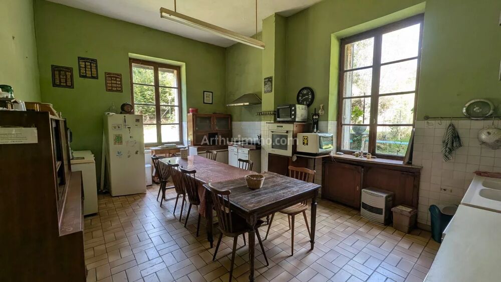 Moux en Morvan, 3 km du Lac des Settons, maisons 210 m² exploita