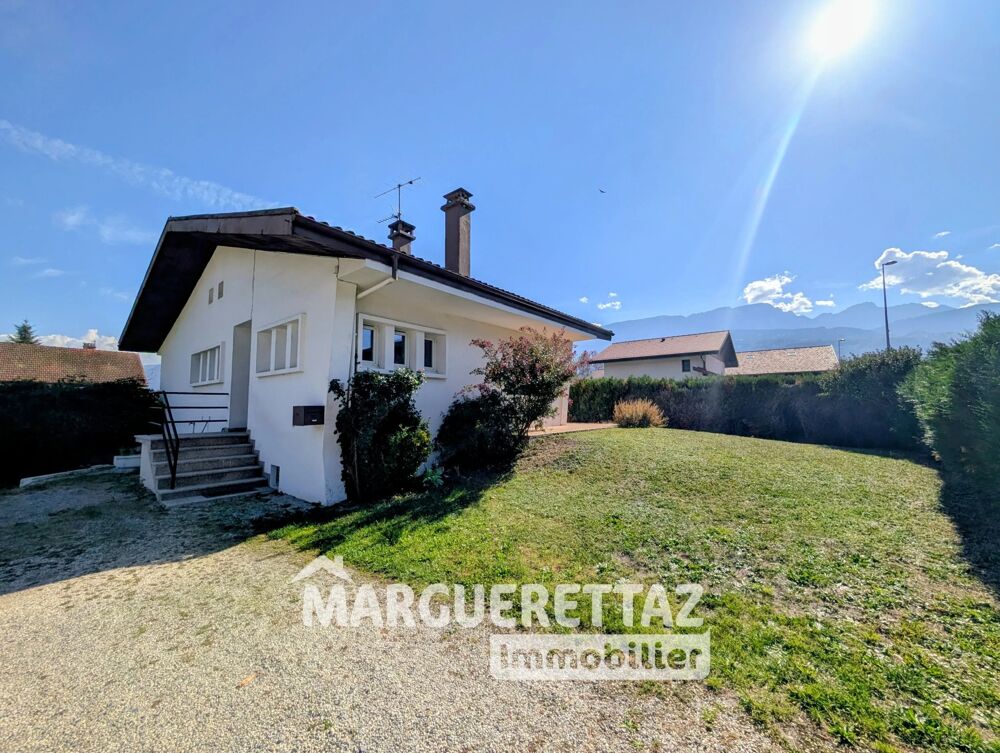 Vente Maison Maison semi plain pied 80m² hab pour 160m² MARIGNIER Marignier