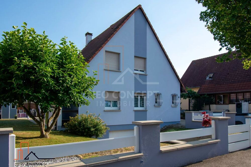 Vente Maison Écrin de sérénité à Eckwersheim : Superbe maison familiale avec Eckwersheim