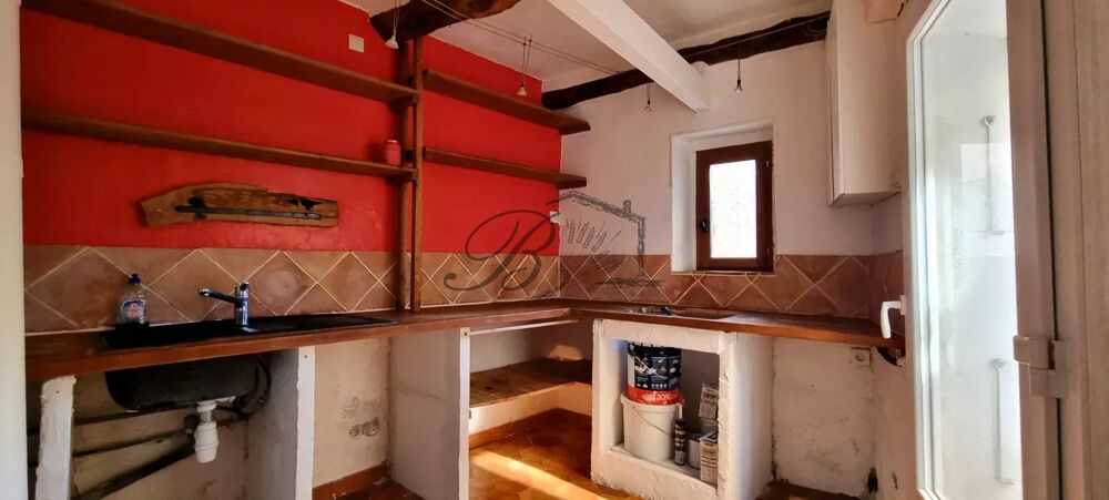 Charmante Maison T4 de Village en Pierre avec extérieur, à Mirab