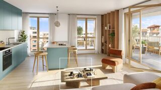  Appartement � vendre 3 pi�ces 56 m�