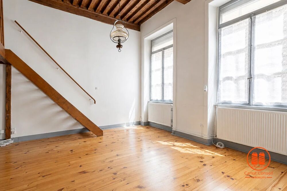 Vente Appartement T3/ T4 avec cachet (DPE : C) / Croix-Rousse Centre Lyon 4
