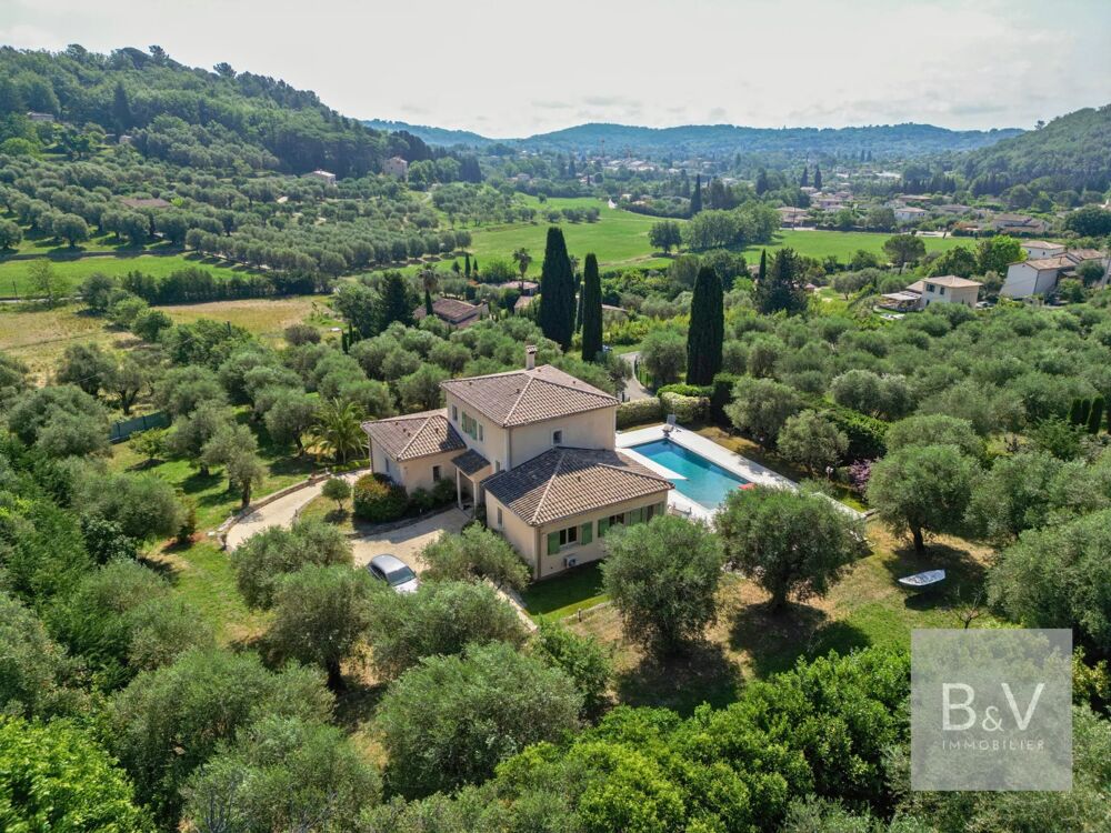Vente Maison Villa de charme au cœur d'une oliveraie centenaire avec piscine Grasse
