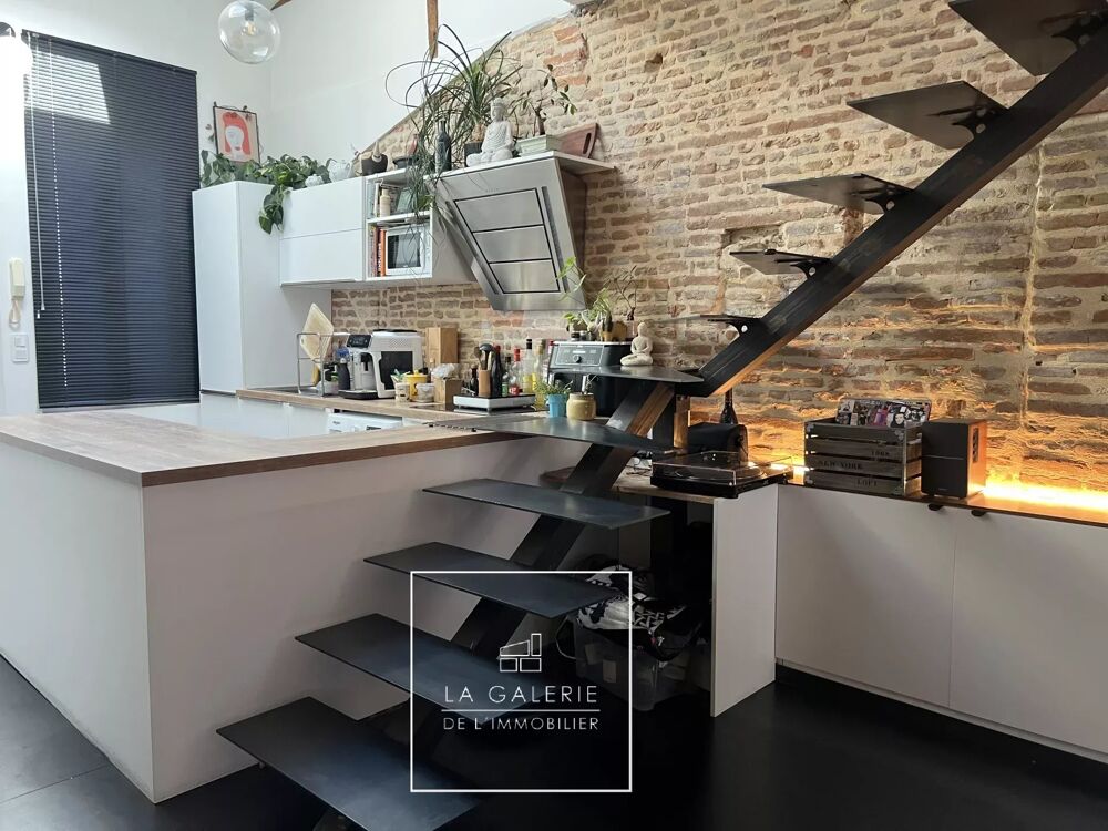 Vente Appartement A vendre - Duplex de charme – 83,71 m² au sol – Palais de justic Toulouse