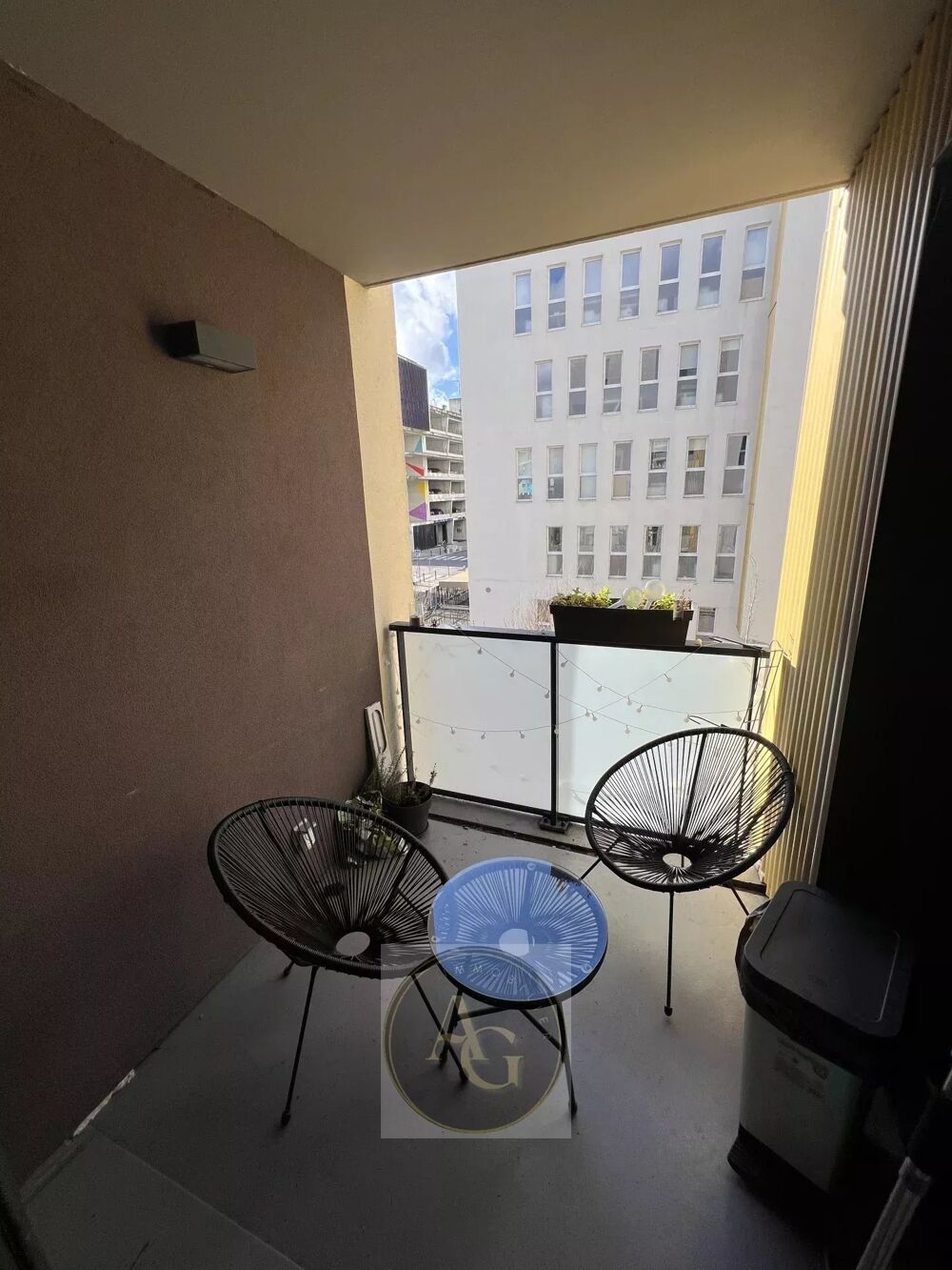 T2 avec loggia situé dans l'Écoquartier de la Cartoucherie, Toul