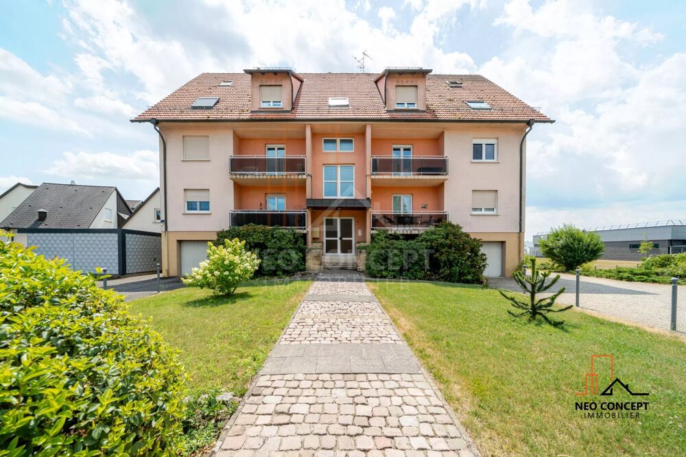 * SESSENHEIM - Magnifique F2 de 50 m² au sol disponible à la ven