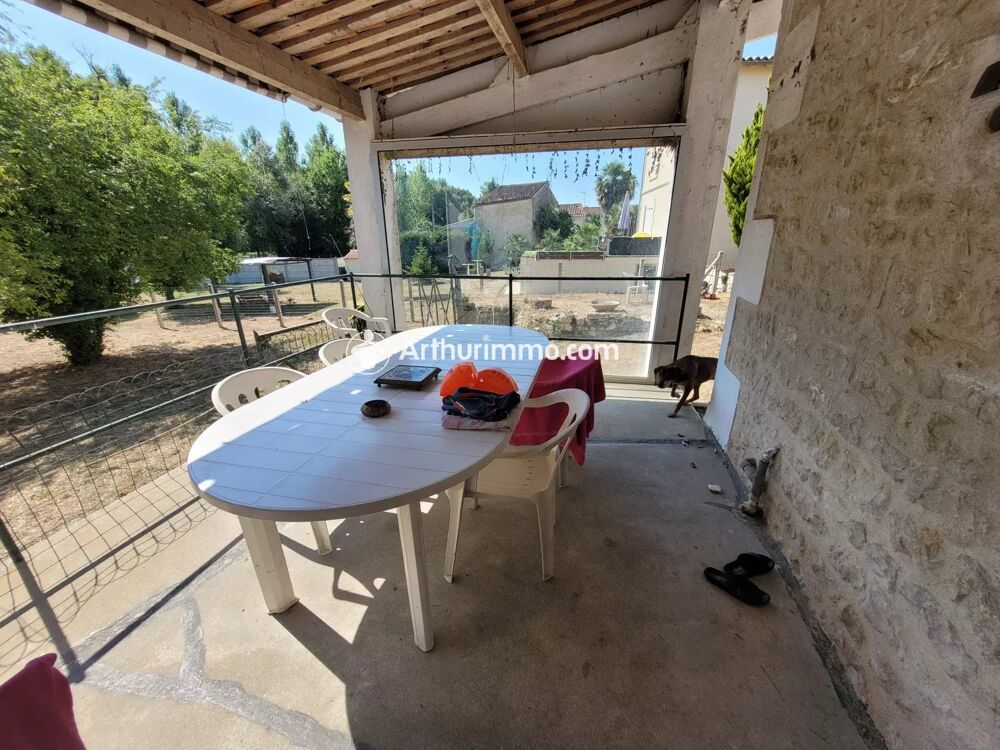 Vente Maison 10 mns nord Saint Jean d'Angély Antezant-la-chapelle