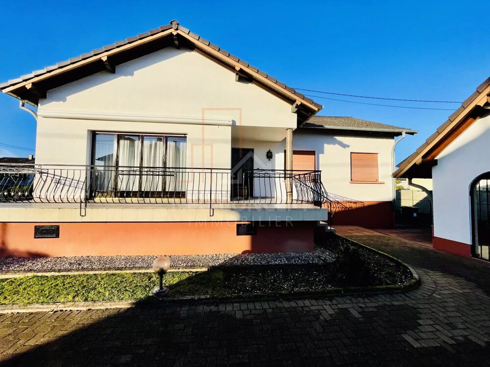 Maison de type 4/5 pièces de 102,25 m² à SCHWEIGHOUSE-SUR-MODER.