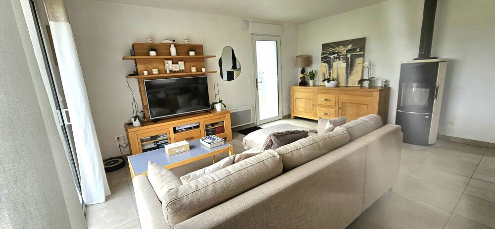 MAISON MODERNE DE 95,5 M² À CAOUËNNEC-LANVÉZÉAC