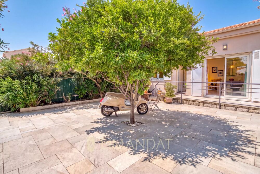 EXCLUSIVITÉ ROQUEBRUNE-CAP-MARTIN  VILLA rénovée 115 m² avec d