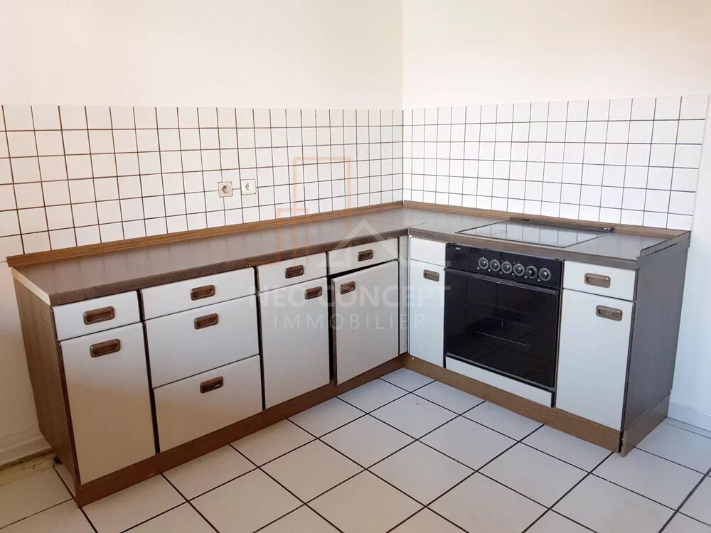 Location Appartement -- Spacieux 3 pièces avec garage -- Niederrœdern