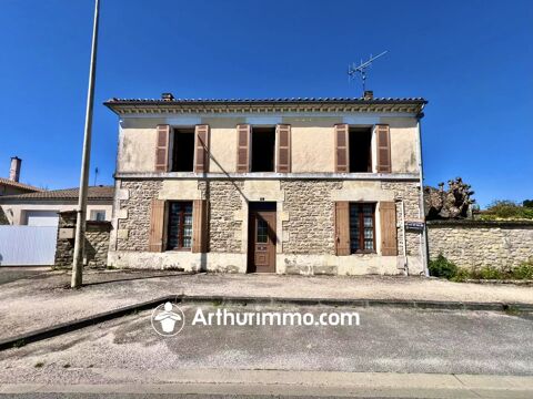   Maison de village � Loulay Maison - 6 pi�ce(s) - 105 m�