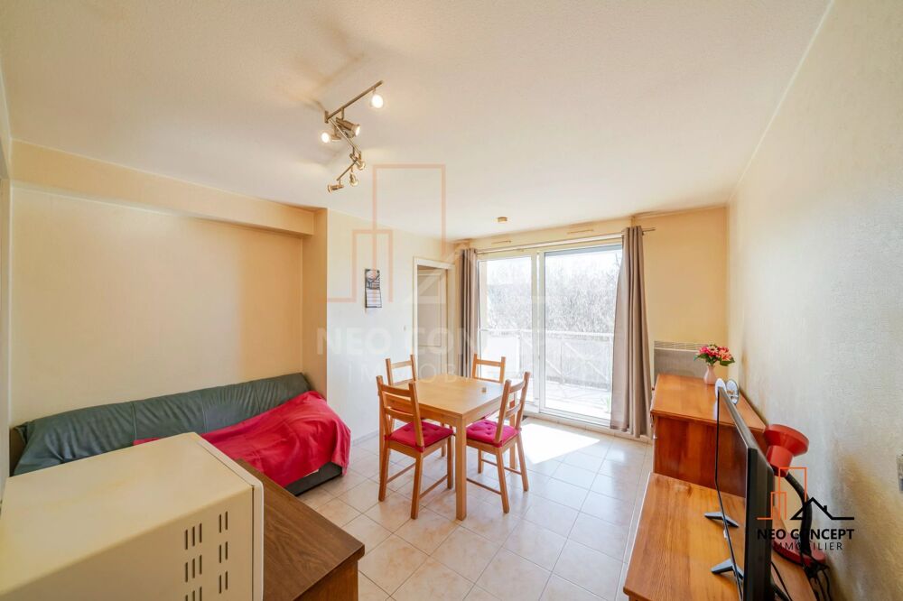 * OFFENDORF - Vente d'un F2 disposant d'un balcon et d'un garage