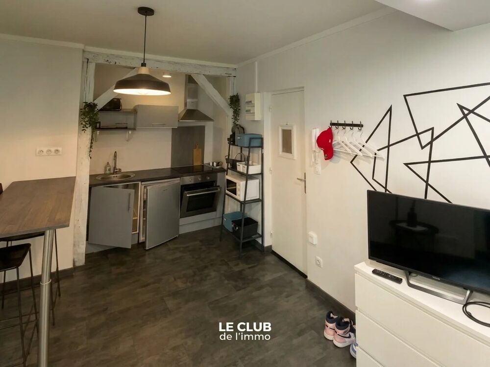 Vente Appartement STUDIO - Vendu loué idéal Investisseur Orléans