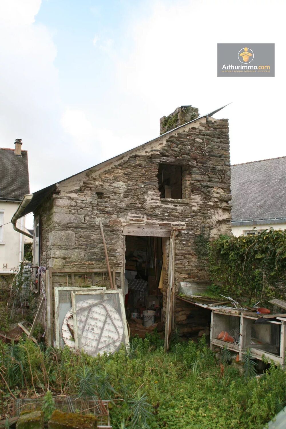 Vente Terrain JOSSELIN  CENTRE TERRAIN CONSTRUCTIBLE 600 M� Josselin