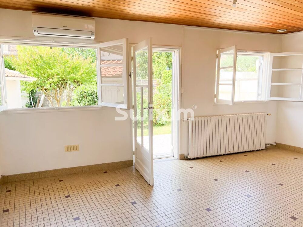 Vente Maison Echoppe 85m2 de plain-pied avec jardin, proche CHU Pellegrin Bordeaux