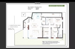  Appartement  vendre 4 pices 138 m