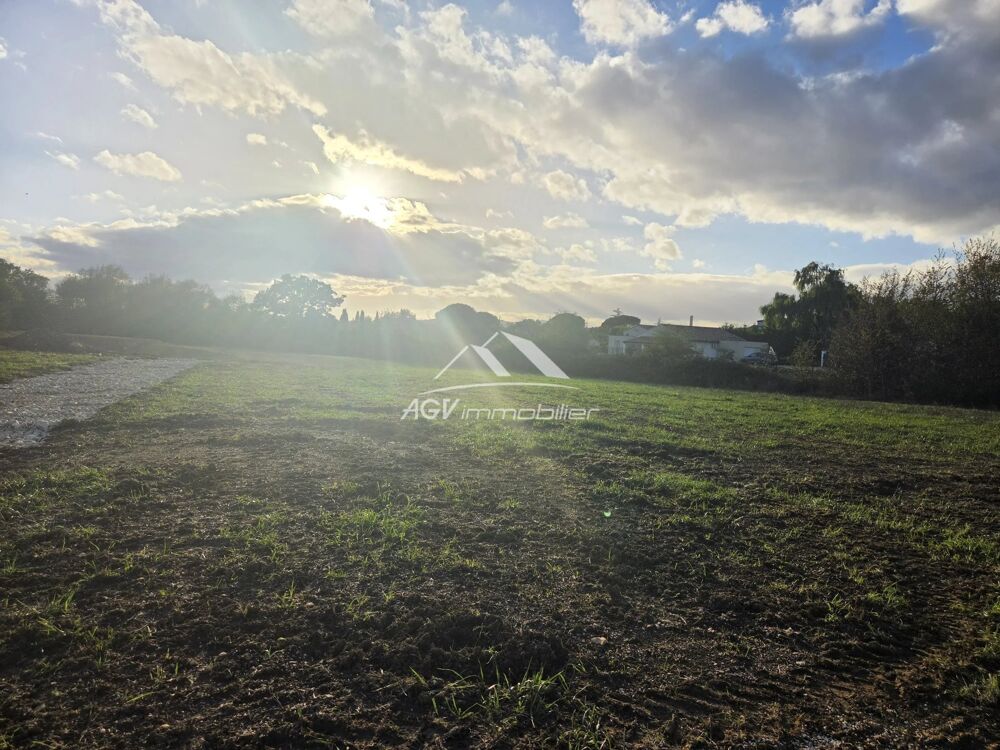 Vente Terrain Terrain viabilisé de 1018m² Salindres