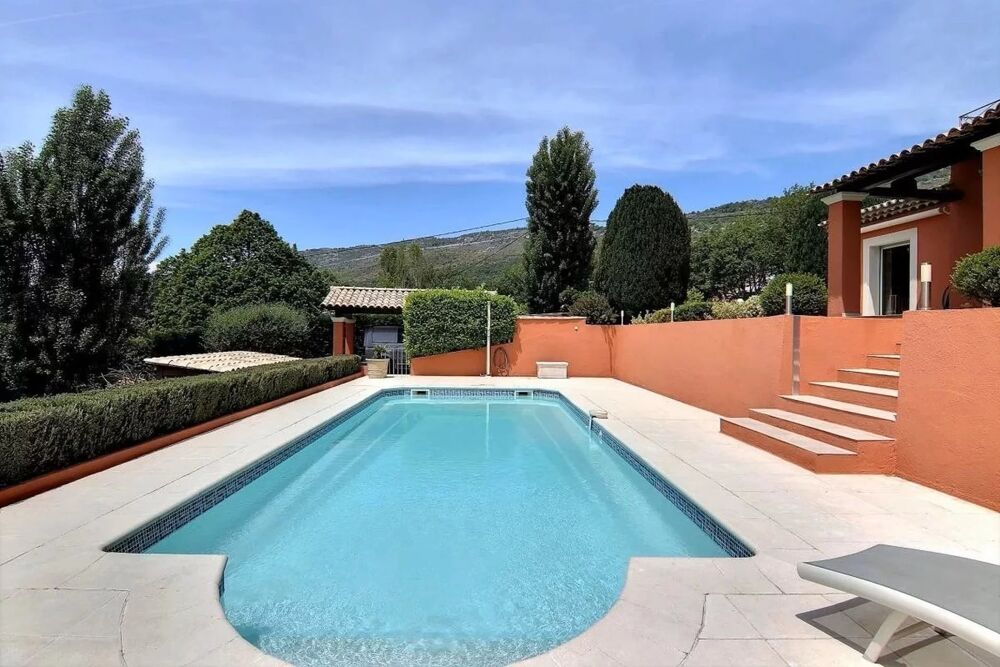 Villa néo provençale 5 pièces + piscine